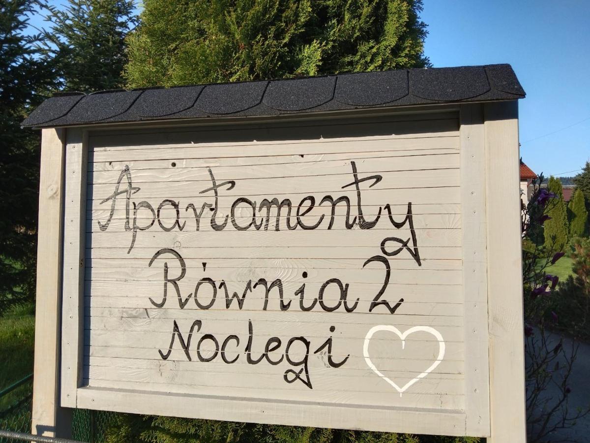 Apartamenty Rownia 2 Устшики Долне Екстериор снимка