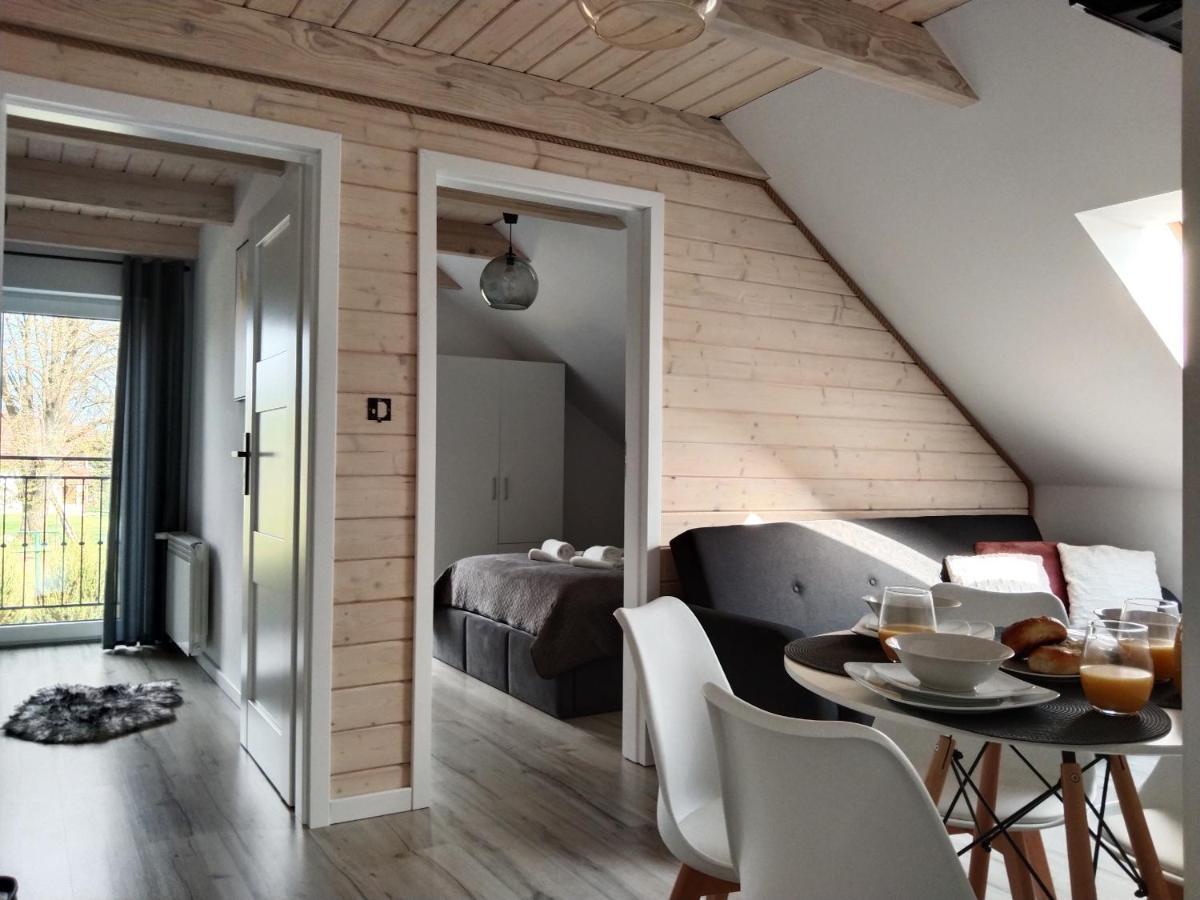 Apartamenty Rownia 2 Устшики Долне Екстериор снимка