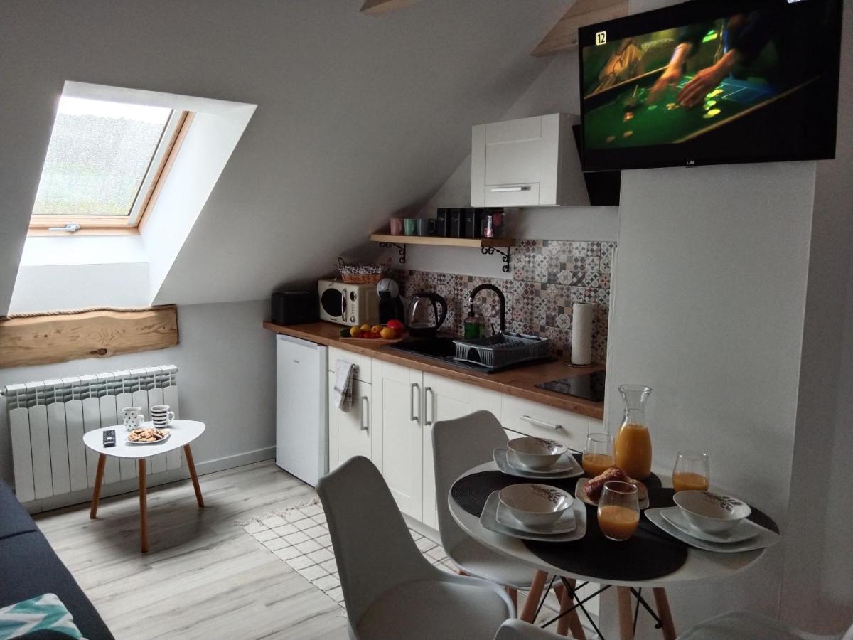 Apartamenty Rownia 2 Устшики Долне Екстериор снимка