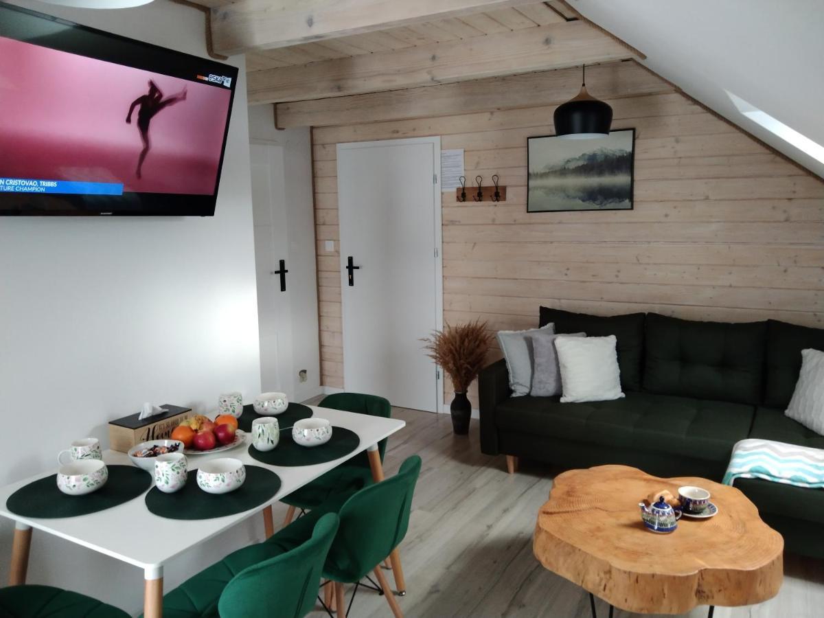 Apartamenty Rownia 2 Устшики Долне Екстериор снимка