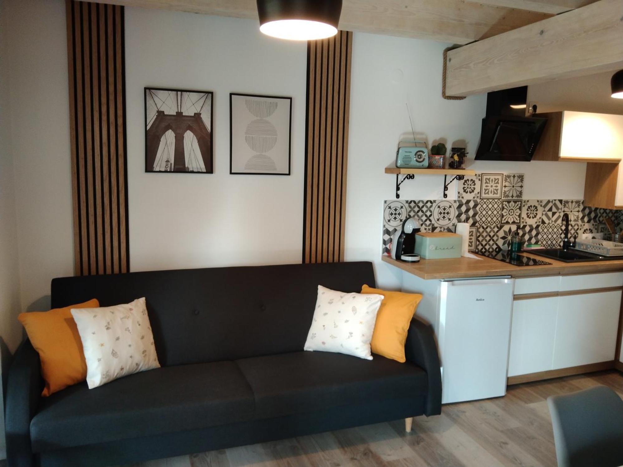 Apartamenty Rownia 2 Устшики Долне Стая снимка